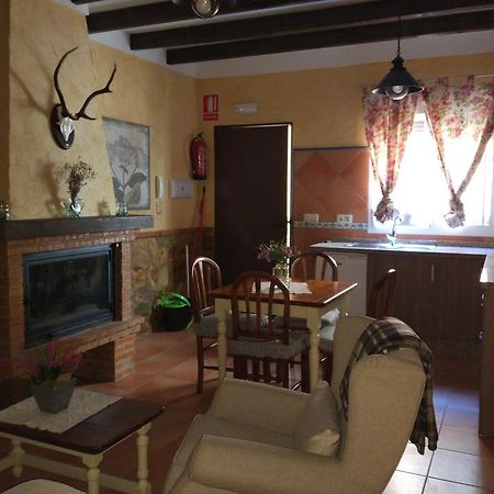 Casa Rural Sierra De Coripe Apartman Kültér fotó