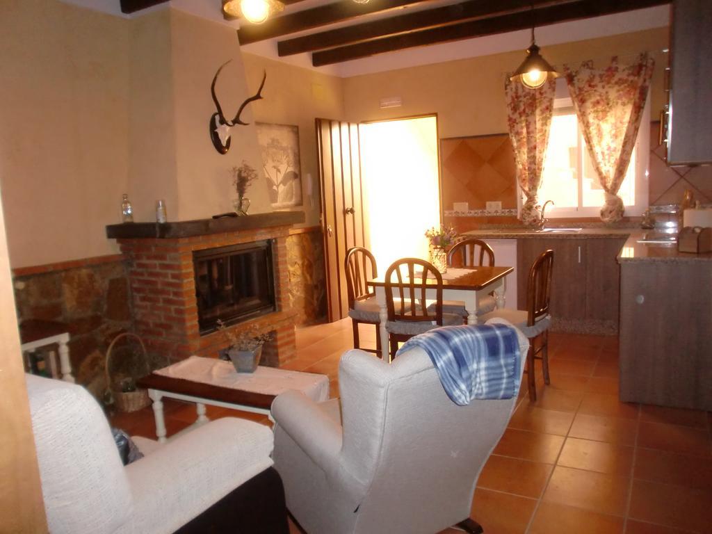 Casa Rural Sierra De Coripe Apartman Kültér fotó