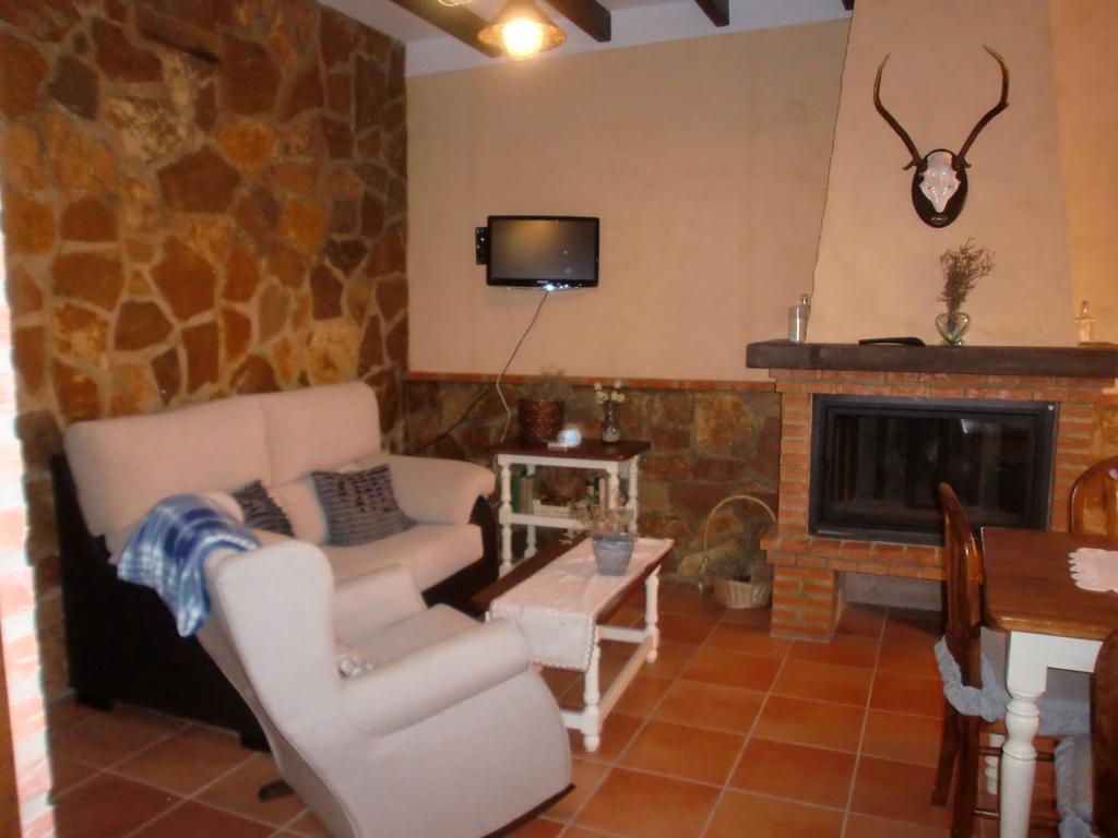 Casa Rural Sierra De Coripe Apartman Kültér fotó