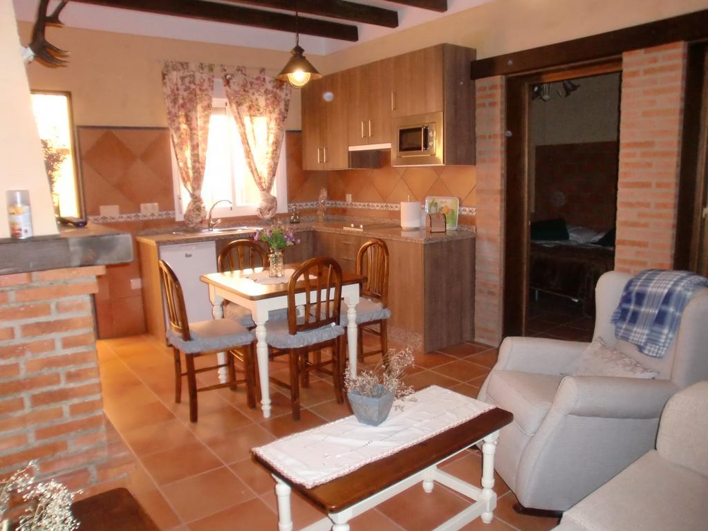 Casa Rural Sierra De Coripe Apartman Kültér fotó