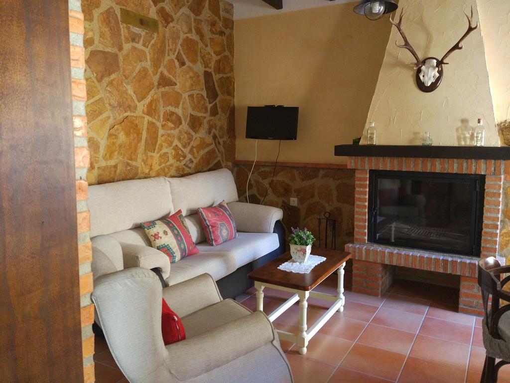 Casa Rural Sierra De Coripe Apartman Kültér fotó