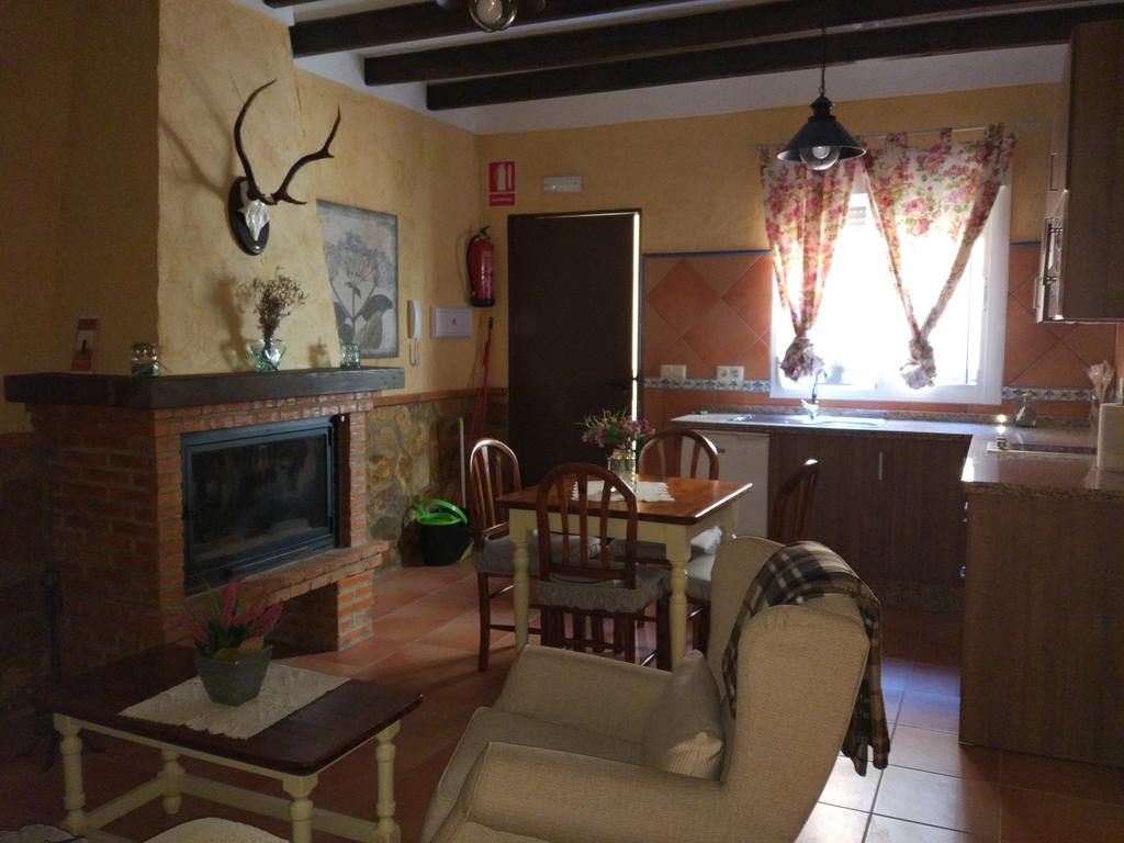 Casa Rural Sierra De Coripe Apartman Kültér fotó