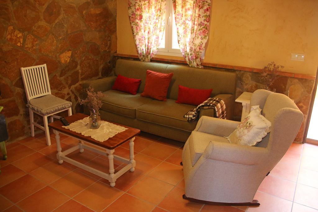 Casa Rural Sierra De Coripe Apartman Kültér fotó